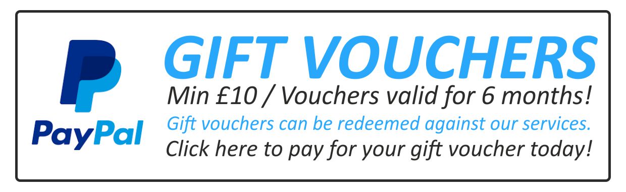 Gift Vouchers Available for Laser reatments in Plymouth