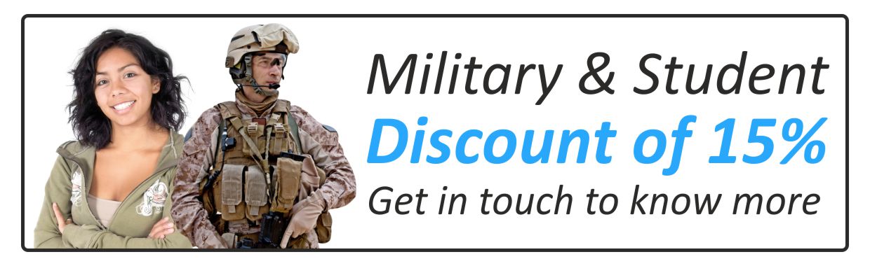Student and Military Discount on Laser Treatments in Plymouth