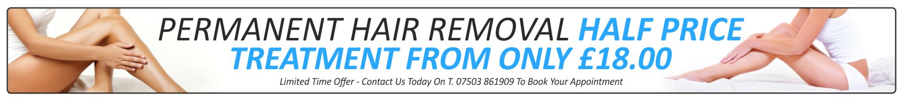 Laser Hair Removal Special Offer in Plymouth, South Devon